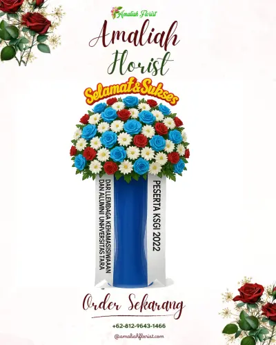 Standing Flower di Tegal Mengkeb